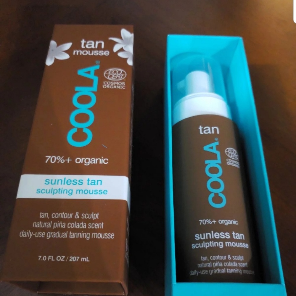 COOLA non gmo,  vegan, sunless tan sculpting